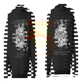 Save The Tigers Sweatshirt | Mazezy