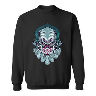 Scary Clown Phobia Horror Gift Sweatshirt | Mazezy