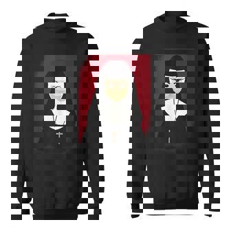 Scary Halloween Nun Horror Scary Fancy Dress Sweatshirt | Mazezy