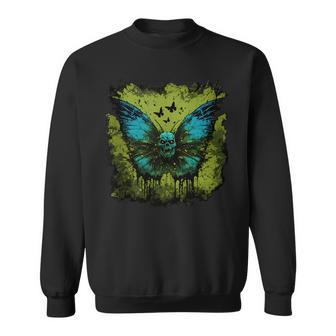 Scary Horror Insect Sweatshirt | Mazezy