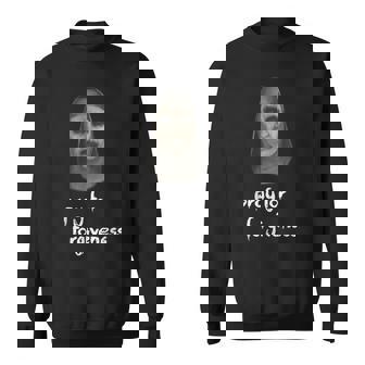 Scary Pray For Forgiveness Nun Ghost T 2018 Sweatshirt | Mazezy
