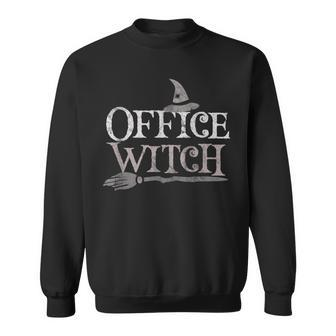 School Secretary Office Witch Assistant Admin Squad Intern Sweatshirt | Mazezy