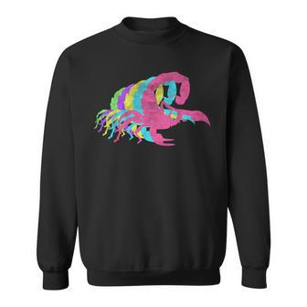 Scorpion 80S Colors 1980S Sweatshirt | Mazezy