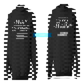 Scottish Clan Gunn Name & Motto Sweatshirt | Mazezy