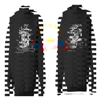 Scottish Maclachlan Clan Crest Issuant From A Crest Coronet Sweatshirt | Mazezy