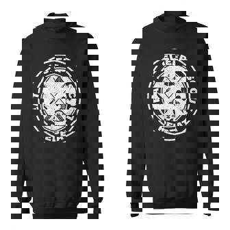 Scout Life Scouting Lovers Hiking Happy Camper Camp Funny Sweatshirt - Thegiftio