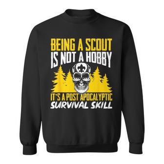 Scout Outdoor Camping Scouting Sweatshirt | Mazezy