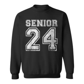 Senior 2024 Class Of 2024 Seniors Graduation 2024 Senior 24 Sweatshirt - Monsterry AU