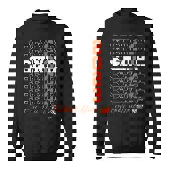 Senior Football Uncle Gift Class Of 2023 - Senior 2023 Sweatshirt | Mazezy