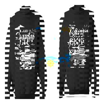 Senior Graduation Trip Cruise 2023 Aw Ship Party Cruise Sweatshirt - Seseable