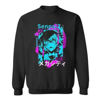 Senpai Streetwear Sweatshirt | Mazezy
