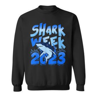 Shark 2023 Week Passion Shark Ocean Animal Sea Sweatshirt - Monsterry CA