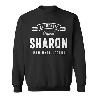 Sharon Name Gift Authentic Sharon Sweatshirt - Seseable