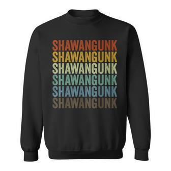 Shawangunk City Retro Sweatshirt | Mazezy