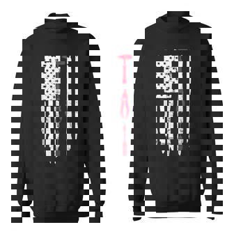 Sheet Metal Worker Tools American Flag Fabricator Welder Sweatshirt | Mazezy