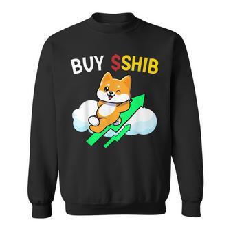Shib Army Buy Shib Coin Shiba Inu Memecoin Currency Meme Gift For Mens Sweatshirt | Mazezy