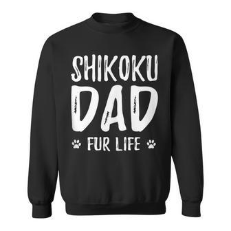 Shikoku Dog Dad Idea Father's Day Sweatshirt | Mazezy UK