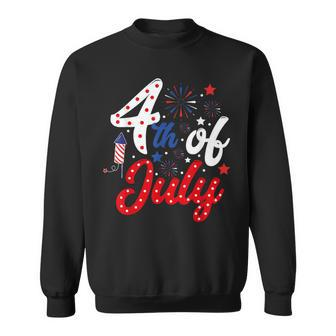 Show Your Patriotism 4Th July America Independence Day Sweatshirt - Seseable