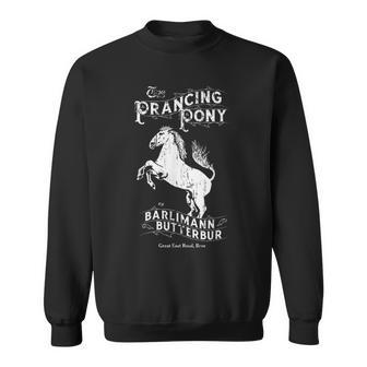 The Sign Of The Prancings Ponys Sweatshirt - Seseable