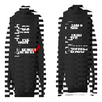 Single Taken Entangled Entanglement Sweatshirt | Mazezy