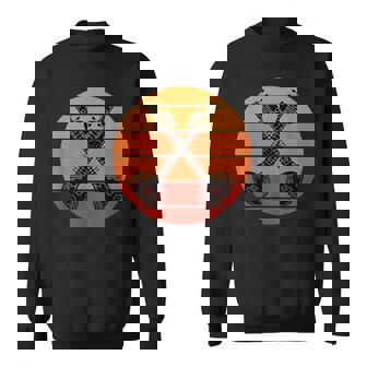 Sitar Instrument Indian Hindustani Music String Instrument Sweatshirt | Mazezy