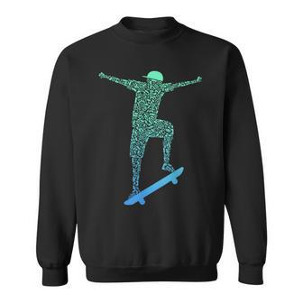 Skateboard For Boys | Skateboading Gear For Skater Sweatshirt - Seseable