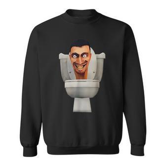 Skibidi Toilet Camera Man Speaker Man Tv Man Sweatshirt - Seseable