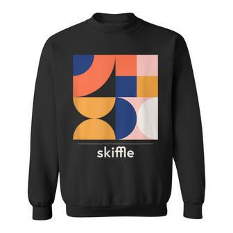 Skiffle Vintage Jazz Music Band Minimal Sweatshirt | Mazezy DE