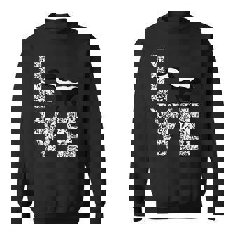 Skunk Stinker Stink Squirrel Fart Wild Rodent Animal Gifts For Skunk Lovers Funny Gifts Sweatshirt | Mazezy