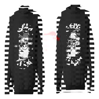 Sleigh All Day Santa Claus Christmas Santa's Sleigh Sweatshirt - Thegiftio