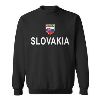 Slovakia Soccer - Slovak Football Jersey 2017 Sweatshirt | Mazezy AU