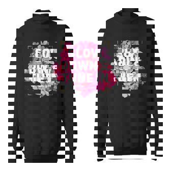 Slow Down & Tune In Sweatshirt | Mazezy