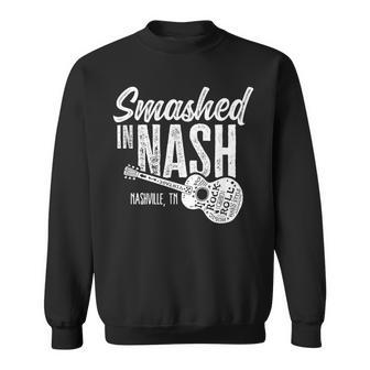 Smashed In Nash Drinking Party Sweatshirt | Mazezy