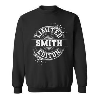 Smith Funny Surname Family Tree Birthday Reunion Gift Idea Sweatshirt | Mazezy