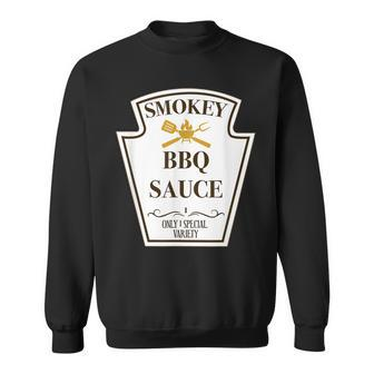 Smokey Bbq Sauce Condiment Family Halloween Costume  Sweatshirt