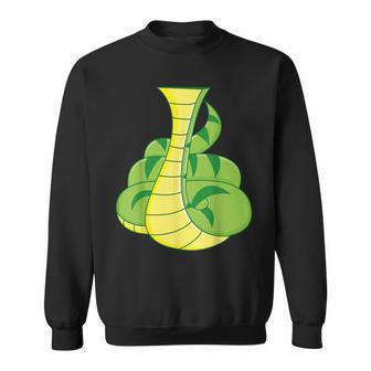 Snake Snake Costume Sweatshirt - Seseable