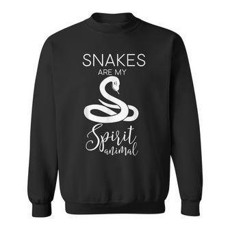 Snake Reptile Spirit Animal J000479 Sweatshirt | Mazezy