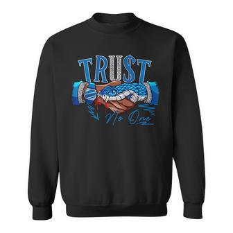 Snake Trust No One Wizard 3S Matching Sweatshirt - Seseable
