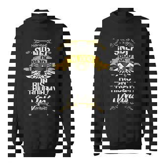 Snider Blood Runs Through My Veins Sweatshirt - Seseable