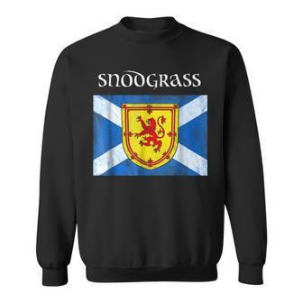 Snodgrass Scottish Clan Name Scotland Family Reunion Family Reunion Funny Designs Funny Gifts Sweatshirt | Mazezy