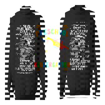 So Long Preschool Graduation Monster Truck Sweatshirt | Mazezy