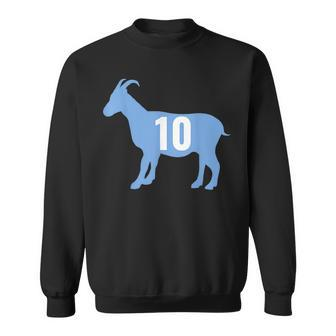 Soccer Goat 10 Argentina Sweatshirt - Monsterry CA