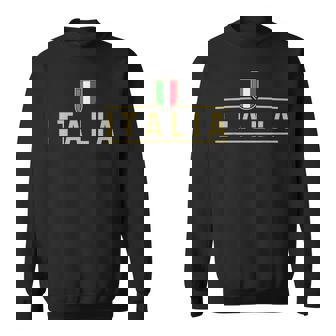 Soccer Italia Italian Flag Italy Sweatshirt | Mazezy