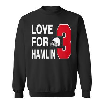 Get Well Soon Love For Hamlin Sweatshirt - Seseable