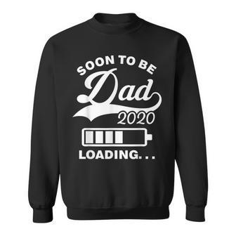 Soon To Be Dad Est 2020 First Time Father Sweatshirt | Mazezy