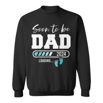 Soon To Be Dad Est 2024 New Dad Pregnancy Sweatshirt | Mazezy UK