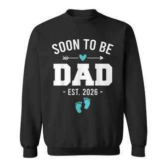 Soon To Be Dad Est 2026 New Dad Pregnancy Sweatshirt | Mazezy AU
