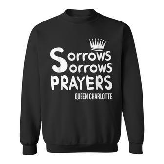 Sorrows Sorrows Prayers Proud Of Team Sweatshirt - Seseable