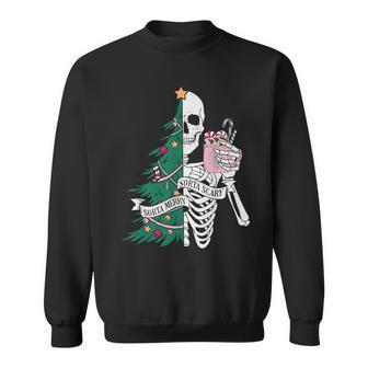 Sorta Scary Sorta Merry Christmas Sweatshirt - Monsterry