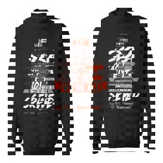 Sosa Name Gift If Sosa Cant Fix It Were All Screwed Sweatshirt - Seseable